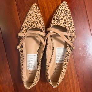 Journee Collection Cheetah Print Flats